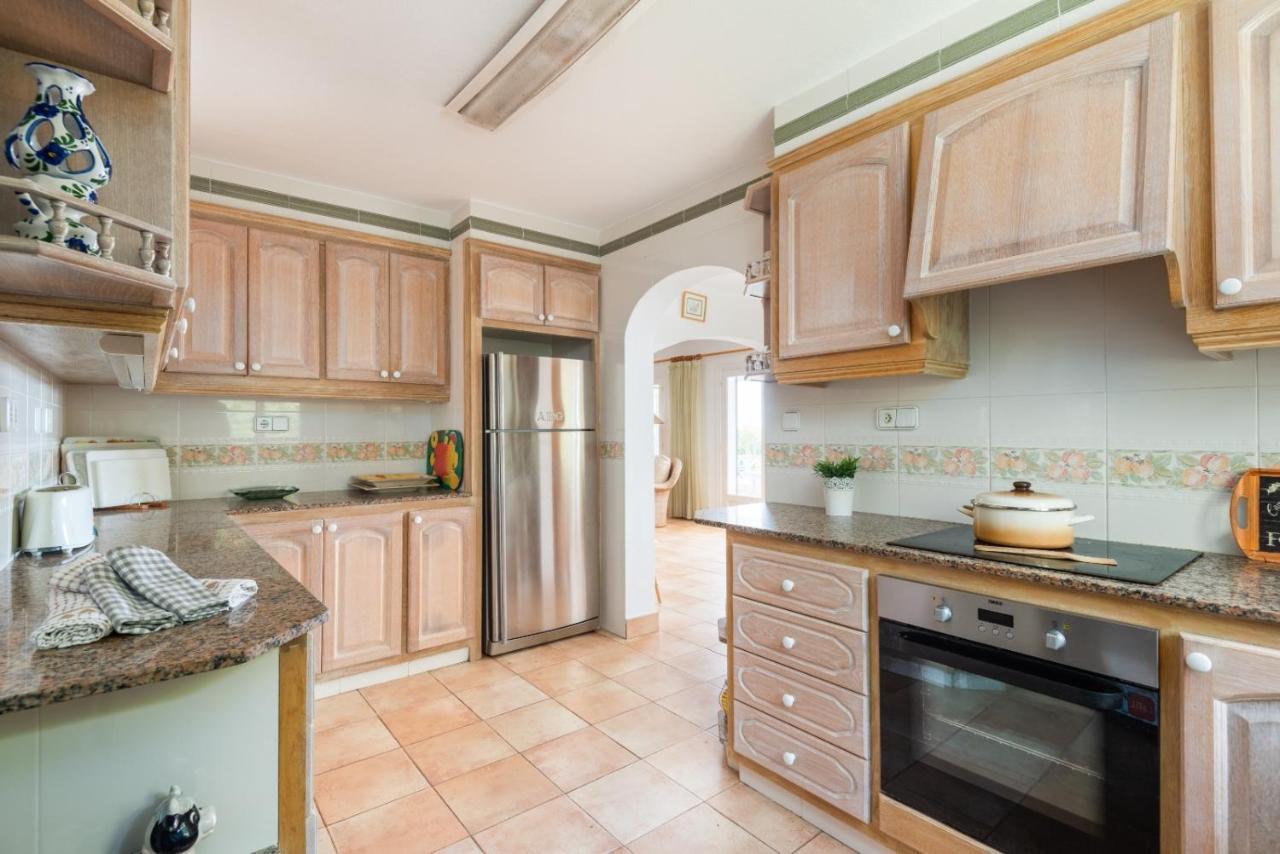 Villa Nereida Es Migjorn Gran Εξωτερικό φωτογραφία