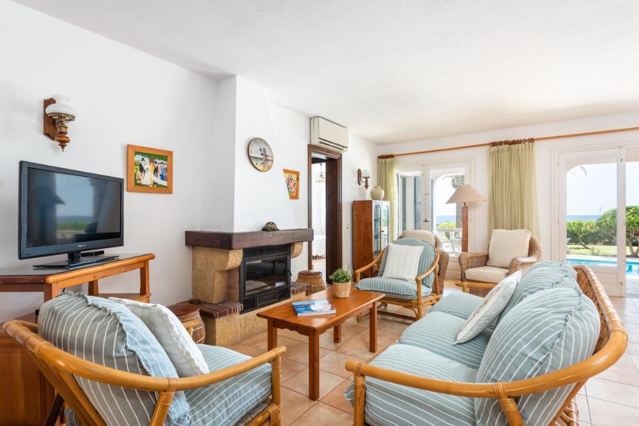 Villa Nereida Es Migjorn Gran Εξωτερικό φωτογραφία
